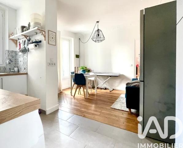 Appartement à vendre 3 pièces 49 m² Colombes