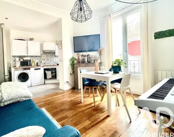 Appartement à vendre 3 pièces 49 m² Colombes