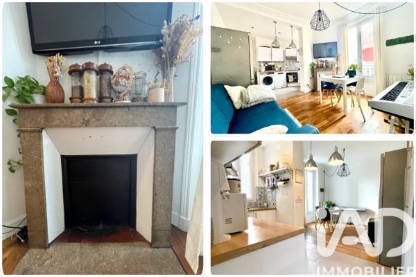Appartement à vendre 3 pièces 49 m² Colombes