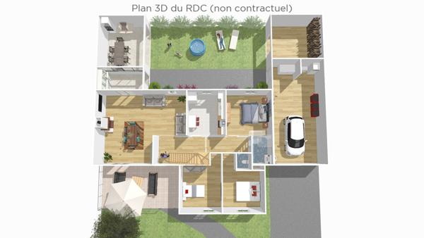 Maison 6 pièces - 112 m²
