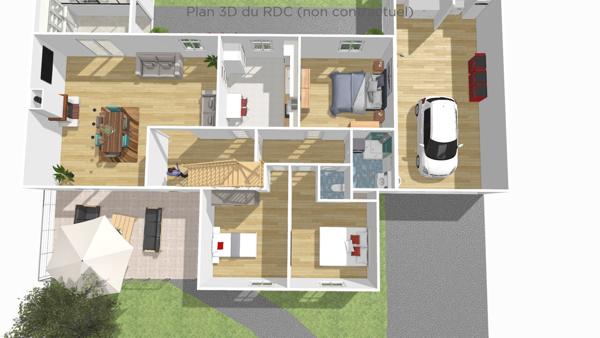 Maison 6 pièces - 112 m²