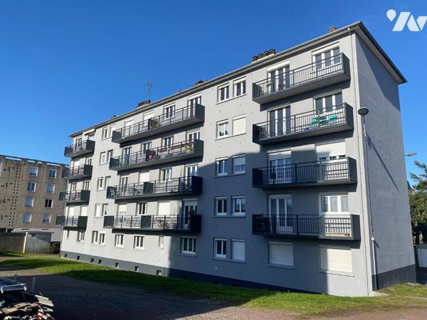 Appartement Saint-lo 3 pièce(s) 59.50 m2