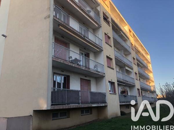 Appartement à vendre 2 pièces 44 m² Bourg-en-Bresse