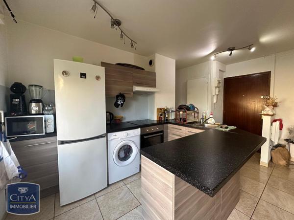 Vente appartement Corbeil-Essonnes (91100) 2 pièces 33.39m²