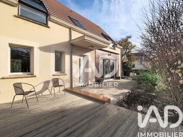 Maison à vendre 6 pièces 107 m² Verrières-le-Buisson