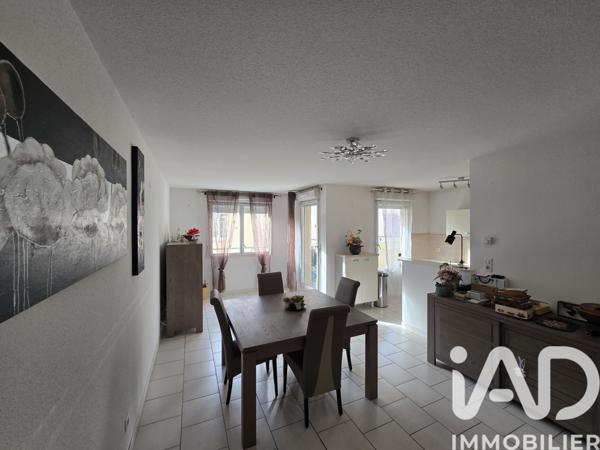 Appartement à vendre 2 pièces 58 m² Lunéville