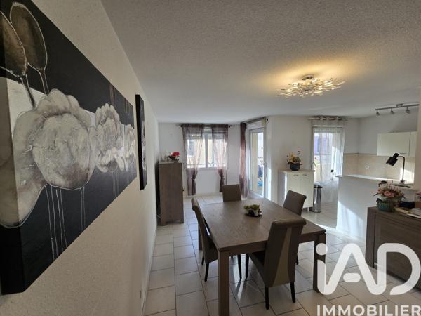 Appartement à vendre 2 pièces 58 m² Lunéville