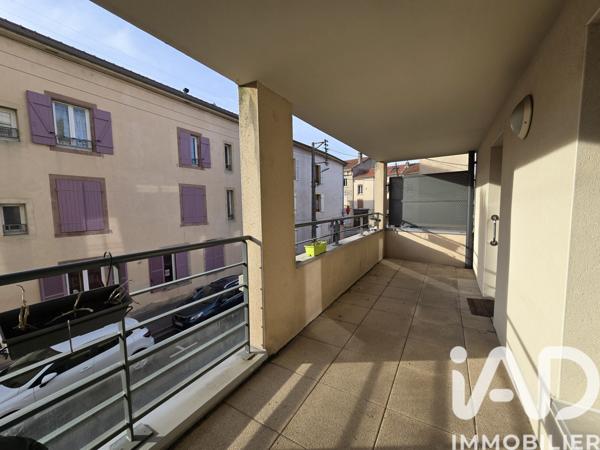 Appartement à vendre 2 pièces 58 m² Lunéville