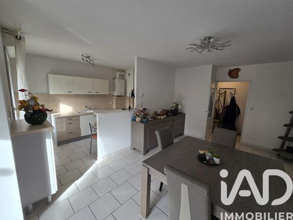 Appartement à vendre 2 pièces 58 m² Lunéville