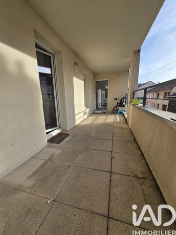 Appartement à vendre 2 pièces 58 m² Lunéville