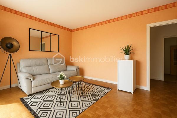 Appartement de 76,89 m²