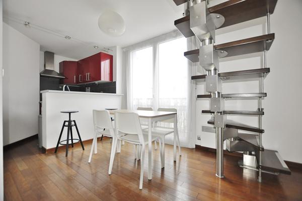 Appartement  3 pièce(s)  2 chambre(s)  61.12 m²