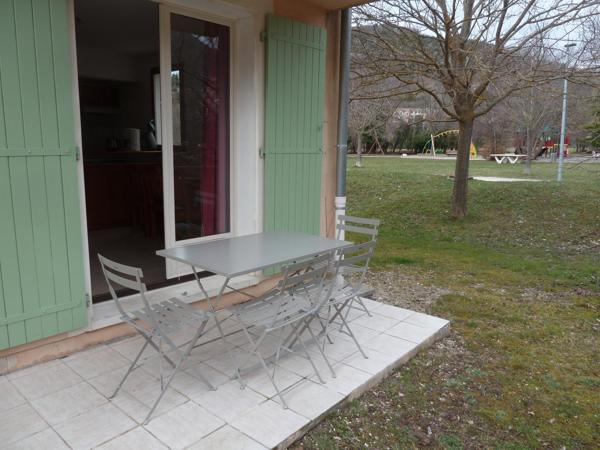 T3 en rez-de-chaussée à Montbrun les Bains