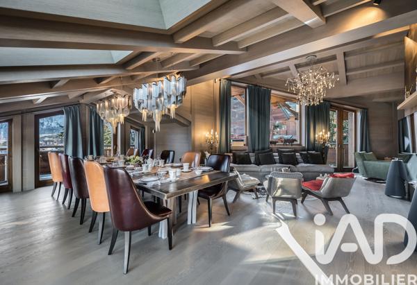 Immeuble à vendre 885 m² Courchevel