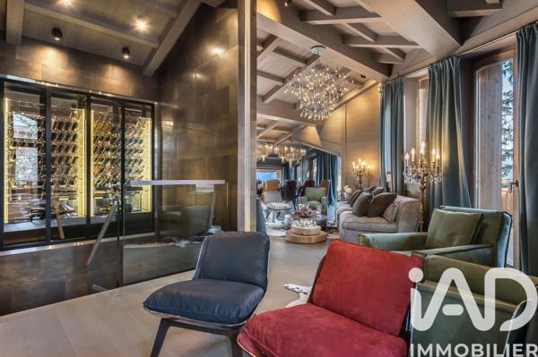 Immeuble à vendre 885 m² Courchevel