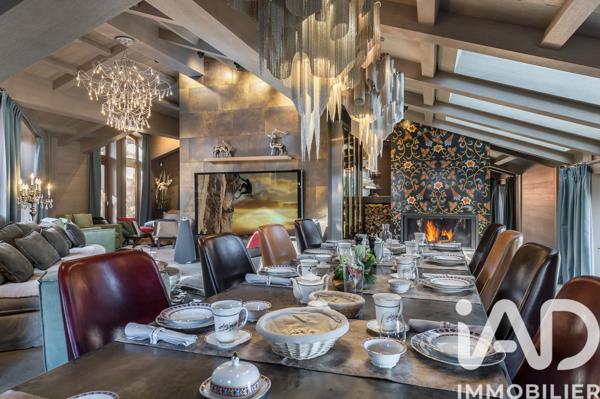 Immeuble à vendre 885 m² Courchevel