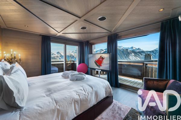 Immeuble à vendre 885 m² Courchevel