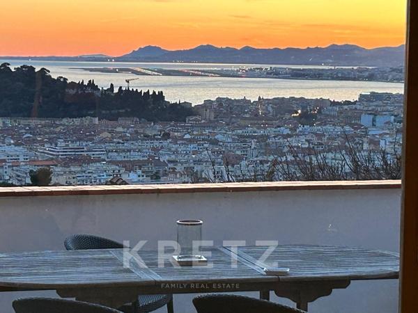 Villa vue mer imprenable au pied de la forêt communale de Vinaigrier