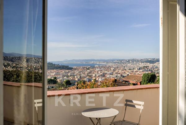 Villa vue mer imprenable au pied de la forêt communale de Vinaigrier