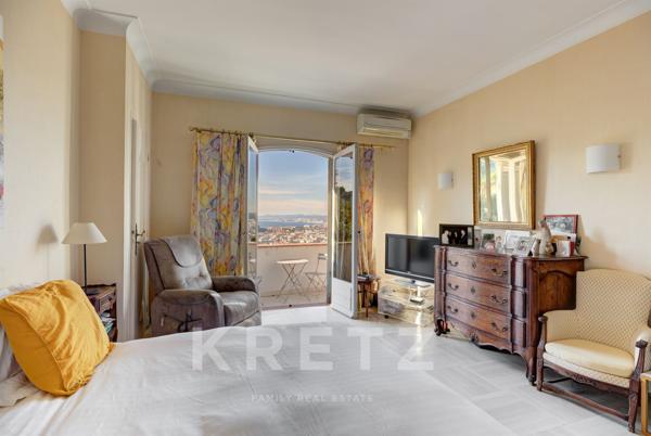 Villa vue mer imprenable au pied de la forêt communale de Vinaigrier