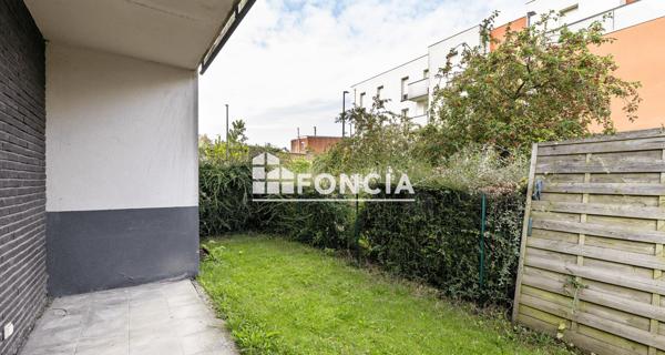 À vendre Appartement 2 pièces 43.09 m² - Croix 59170