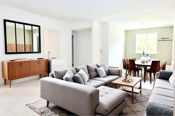 Maison 4 pièces (possibilité 5) sur Castries sur un terrain de 300 m²