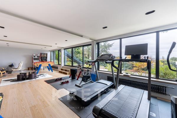 Villa d'architecte avec vue sur la Vallée de la Seine