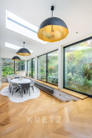 Villa d'architecte avec vue sur la Vallée de la Seine