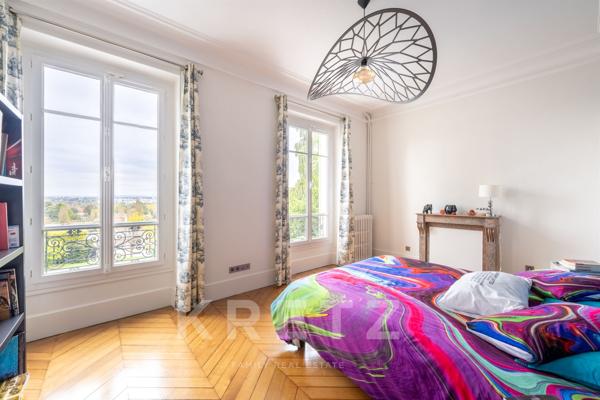 Villa d'architecte avec vue sur la Vallée de la Seine