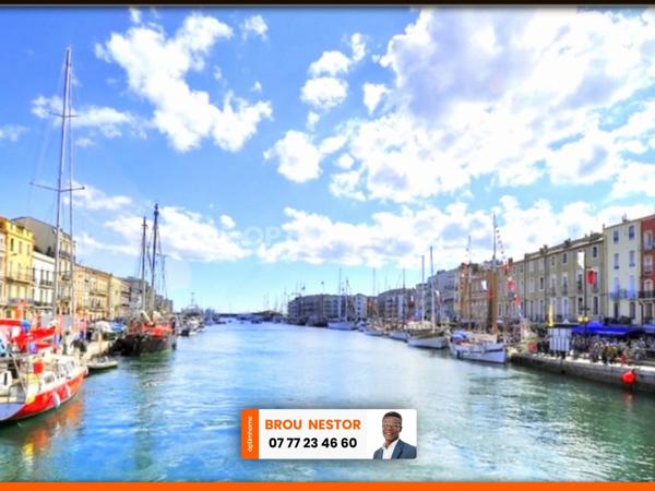 Appartement T1 avec mezzanine dans une résidence sécurisée