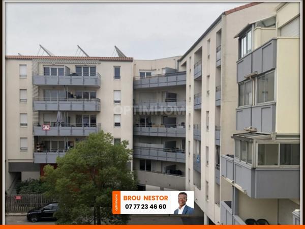 Appartement T1 avec mezzanine dans une résidence sécurisée