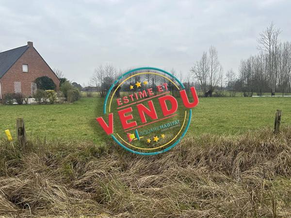 Terrain à vendre 875m² Tilloy-lez-Marchiennes (59870)