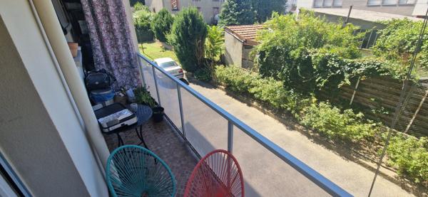 Appartement T4 – Balcon – Cave et stationnement