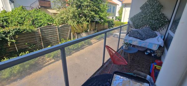 Appartement T4 – Balcon – Cave et stationnement
