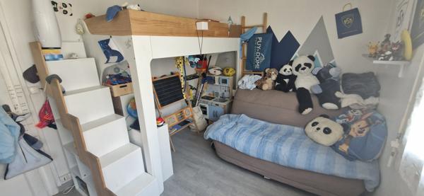 Appartement T4 – Balcon – Cave et stationnement