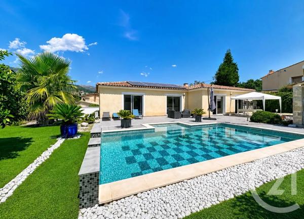 Maison à vendre  4 pièces - 137,79 m 2   VENCE  - 06