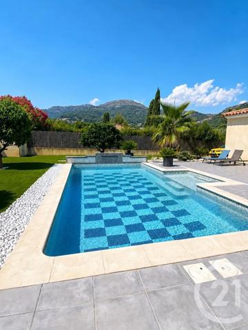 Maison à vendre  4 pièces - 137,79 m 2   VENCE  - 06