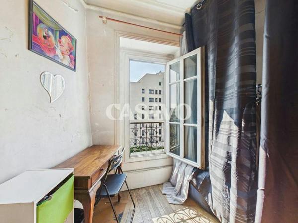 Vente Appartement 3 pièces de 57m² - 75015 Paris