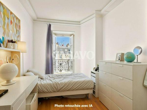 Vente Appartement 3 pièces de 57m² - 75015 Paris