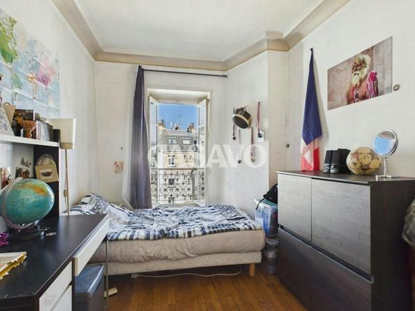 Vente Appartement 3 pièces de 57m² - 75015 Paris
