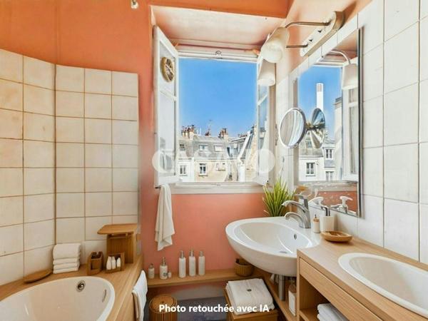 Vente Appartement 3 pièces de 57m² - 75015 Paris