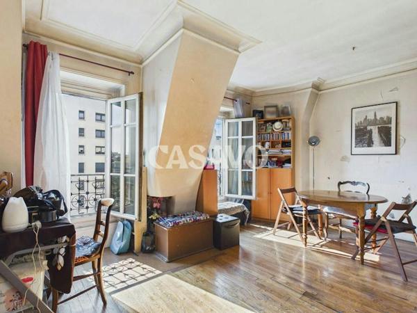 Vente Appartement 3 pièces de 57m² - 75015 Paris