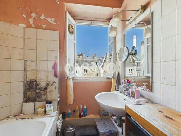 Vente Appartement 3 pièces de 57m² - 75015 Paris