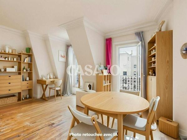 Vente Appartement 3 pièces de 57m² - 75015 Paris