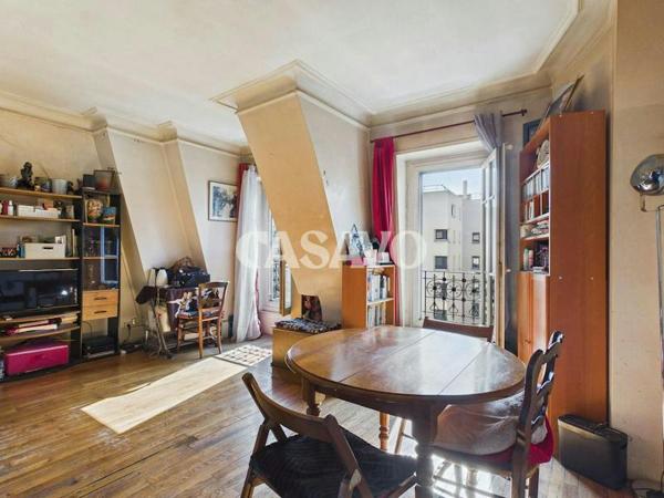 Vente Appartement 3 pièces de 57m² - 75015 Paris