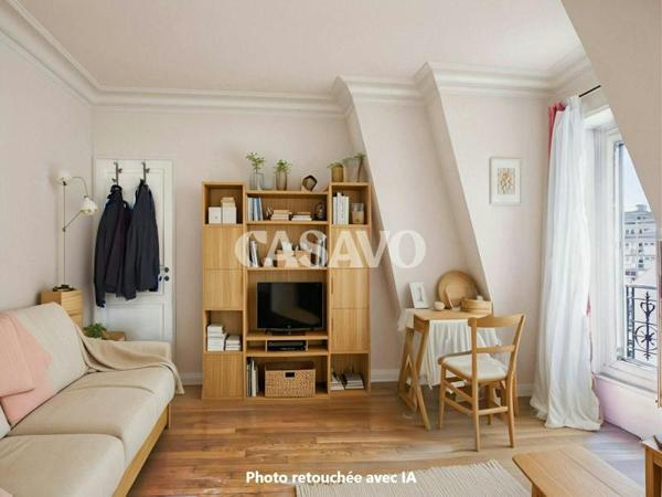 Vente Appartement 3 pièces de 57m² - 75015 Paris