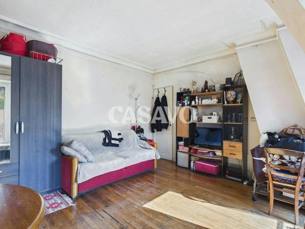 Vente Appartement 3 pièces de 57m² - 75015 Paris