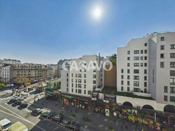Vente Appartement 3 pièces de 57m² - 75015 Paris