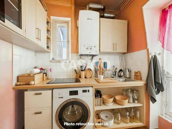 Vente Appartement 3 pièces de 57m² - 75015 Paris