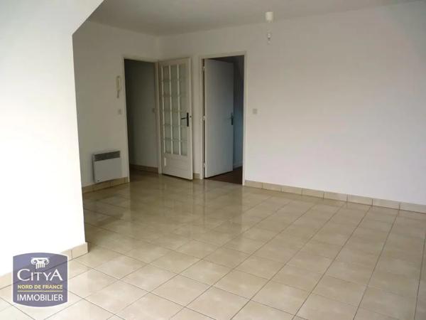 Appartement à louer 3 pièces 53.83m² Merlimont (62155)